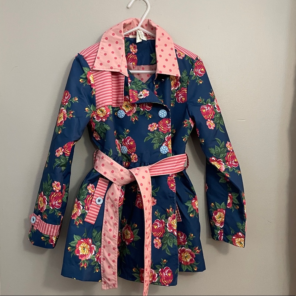 Size 6 Matilda Jane NWOT Down Came The Raincoat